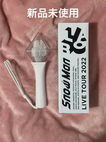 snowman 라이브 응원봉 labo