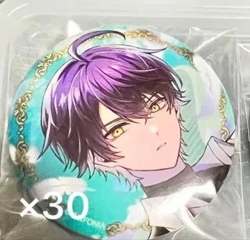 시쿠포니 이루마 캔뱃지 세트