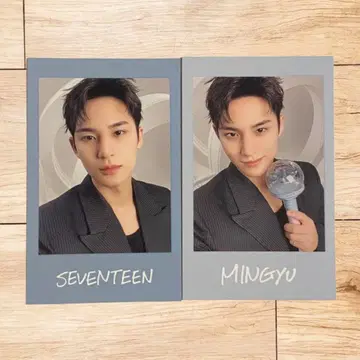 SEVENTEEN NEW 인스턴트 사진 민규 세트