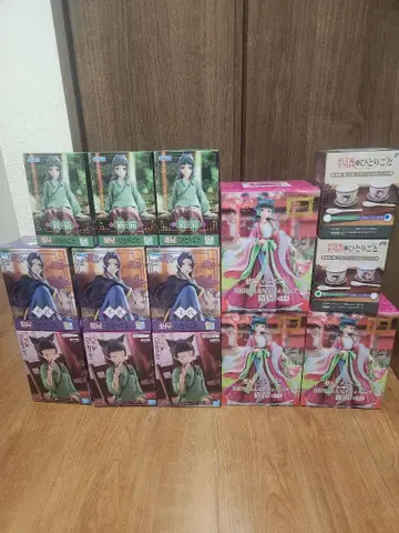 약사의 혼잣말 프라이스 피규어, 브라운 티 세트 14개