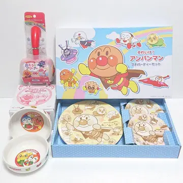 새상품 미사용 호빵맨 굿즈 3개 세트