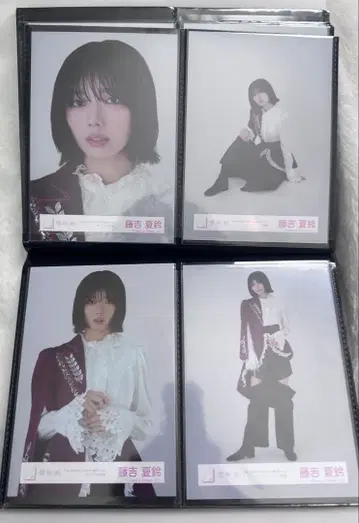 사쿠라자카46 후지요시 카린 브로마이드