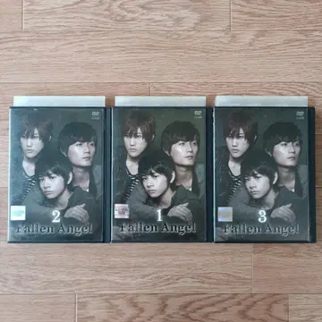 Fallen Angel DVD 전 3권 세트