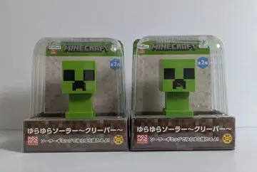 마인크래프트 유라유라 솔라 크리퍼 2종 세트