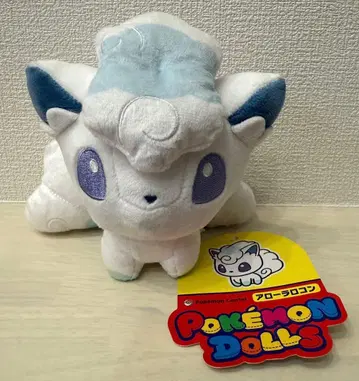 포켓몬돌즈 알로라식스테일 봉제 인형 2017