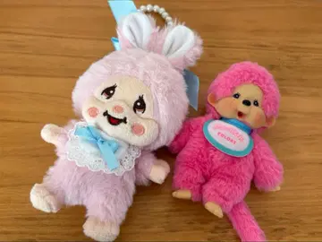 몽치치 키링 COLORS 키체인