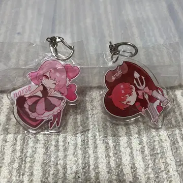 XYZ 발렌타인 아크링 키링 nqrse 아라키