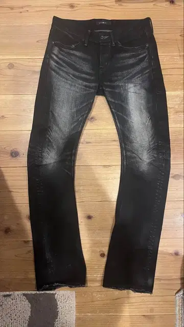 CIVARIZE 데미지 부츠컷 데님 archive 사이즈 46