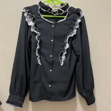 ROJITA 하트 초커 상의