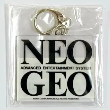 SNK 로고 아크릴 키링 네오지오 NEOGEO