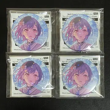 뱅드림 2025년 키 비주얼 ver. 타카마츠 토모토 캔뱃지 4점
