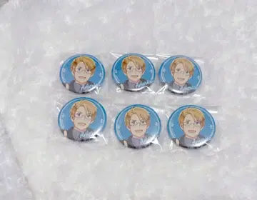 헤타리아 미국 캔뱃지