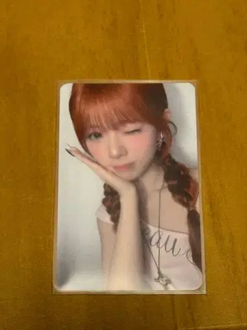 NiziU 리스닝 파티 리스파 혜택 트레이딩 카드 리쿠