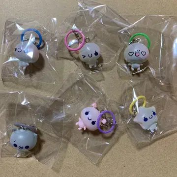 푹신푹신 아와와짱 메지루시 액세서리 6종 컴플리트