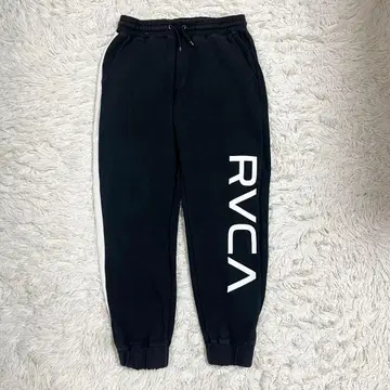 [ RVCA ] 루카 빅 로고 조거 팬츠 사이드 라인
