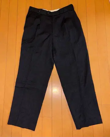 70s~80s 투 턱 슬랙스 opti 유로 빈티지