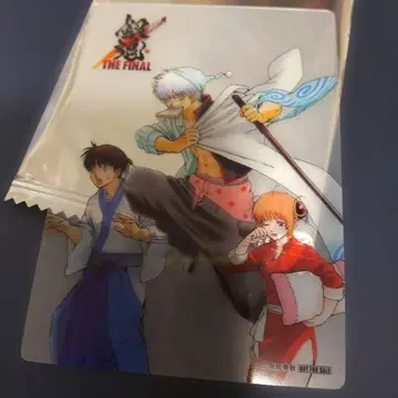 은혼 영화 특전 클리어 카드 리바이벌 4DX THE FINAL 만사야