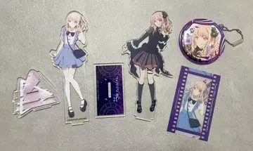 극장판 프로세카 아키야마 미즈키 굿즈 세트