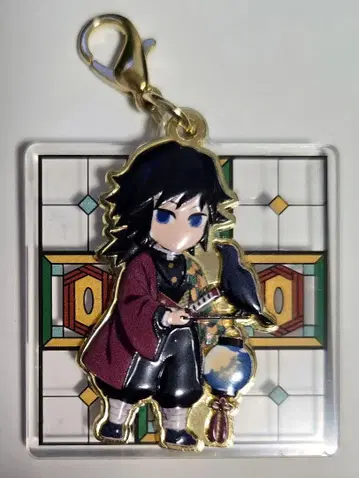 귀멸의 칼날 USJ 아크릴 참 토미오카 기유