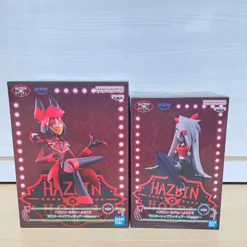 해즈빈 호텔에 오신 것을 환영합니다 모니터 탑 피규어 알래스터 바기