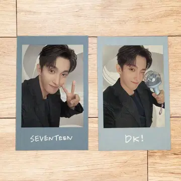 SEVENTEEN NEW_ 인스턴트 사진 도겸 세트