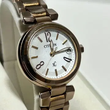 작동 CITIZEN 시티즌 크로스씨 솔라 H018-T015956