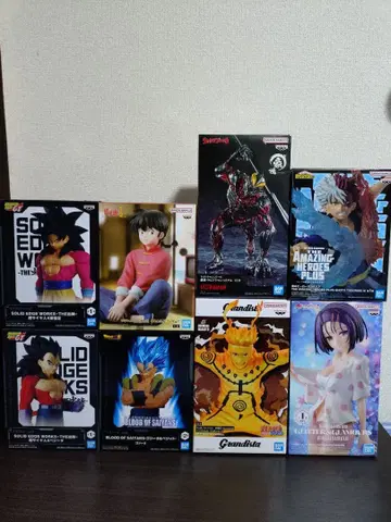 [ 묶음 판매 ] 프라이스 피규어 8세트