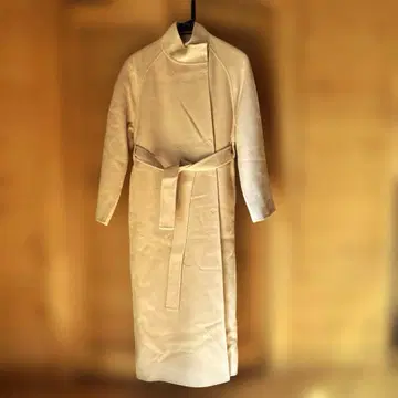 TOMORROWLAND 베이지 롱 코트