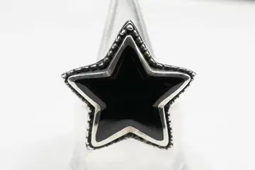 새상품 미사용 21호 291295 HOMME 스타 오닉스 반지