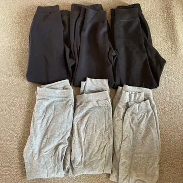 [ 총 6벌 ] 유니클로 스트레치 스웨트 팬츠 울트라 스트레치