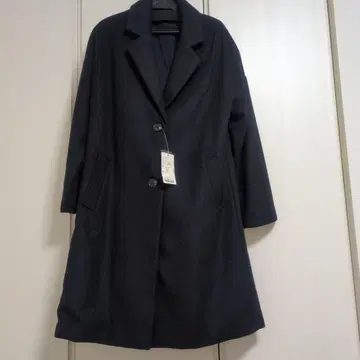 [택 포함 새상품] 어반 리서치 체스터 코트 다크 네이비