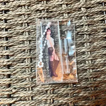 LE SSERAFIM 채원 아크릴 키링