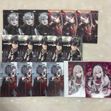 니지산지 쿠츠하 사냐 포토 카드 폴라로이드풍 카드 슬리브