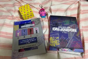 SHINee 키 키 ON AND ON 라이브 BluRay 보크시리