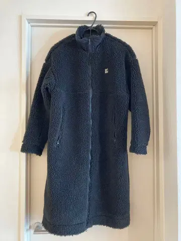 HELLY HANSEN 롱 코트 플리스 보아 자켓