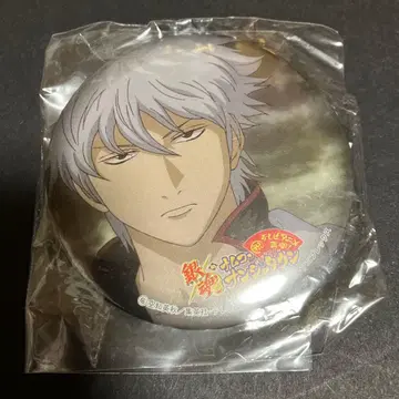 은혼 사카타 긴토키 난자타운 한정판 TV 애니메이션 재개 기념 캔뱃지