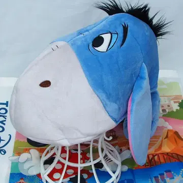 곰돌이 푸 이요르 팬캡 모자