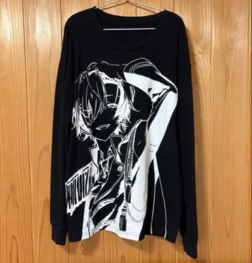 유키무라 롱 T셔츠