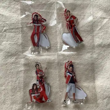 신 테니뮤 5주년 아크릴 키링 묶음 판매