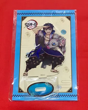 귀멸의 칼날 귀멸의 연주 유곽편 아크릴 마스코트 하시비라 이노스케