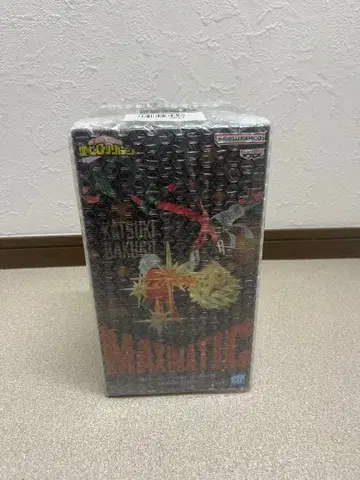 히로아카 피규어 바쿠고 카츠키 MAXIMATIC