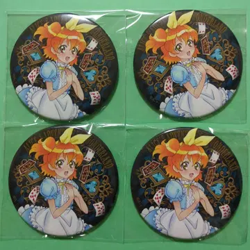 프리큐어 프로덕션 동화 원더랜드의 앨리스 캔뱃지 야마부키 이노리