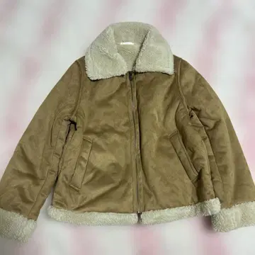 새상품 유니클로 보아 자켓 M size