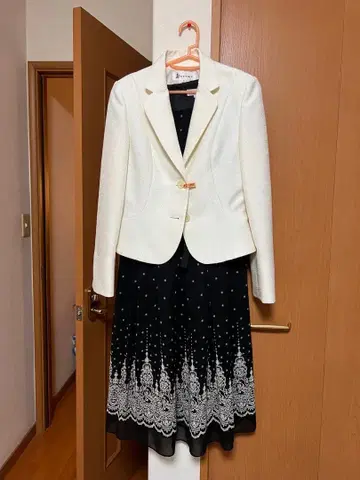 세레모니 수트 (3점 세트) 입학 유치원 입원