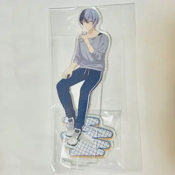 하피콜레 복권 아크릴 스탠드 프로세카 아오야기 토야 겨울 토야