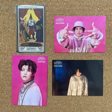 Mrs.GREENAPPLE 바벨탑 오모리 모토키 포토 카드 와카이 가챠