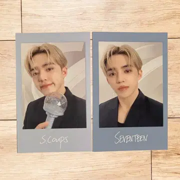 SEVENTEEN NEW 인스턴트 사진 에스쿱스 세트