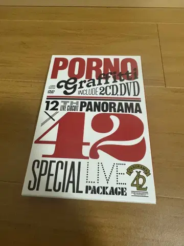 포르노그라피티 DVD 12th PANORAMA x 42