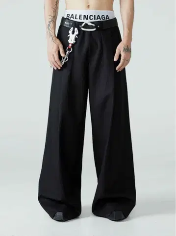 FRKM SCD 와이드 슬랙스