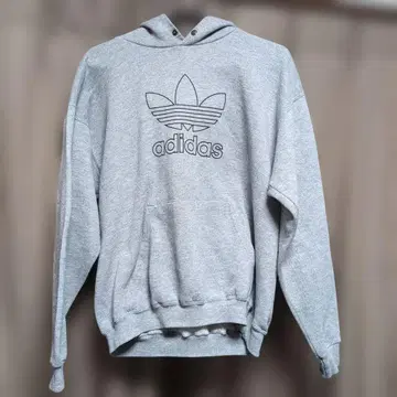 adidas 트레포일 후드티 만국기 택 USA제 여성용 XL